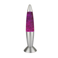 LED glitterlamp - chroom Main Image - 1