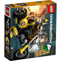 LEGO OVERWATCH 75977 JUNKRAT & ROADHOG