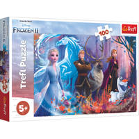 Disney Frozen 2 puzzel - 100 stukjes