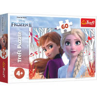 Disney Frozen 2 puzzel Anna en Elsa - 60 stukjes