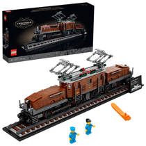 LEGO Creator expert krokodil locomotief 10277