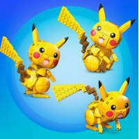 Mega Construx Pokémon Pikachu productafbeelding 4