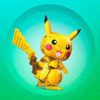Mega Construx Pokémon Pikachu productafbeelding 3