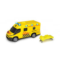 Dickie Toys ziekenwagen Iveco - 1:32