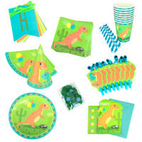 Dino partybox 8-delig
