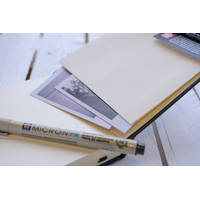 Sakura schetsboek met wit papier - 13 x 21 cm productafbeelding 5