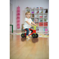 LOOPFIETS BIG FLIPPI ROOD/GROEN