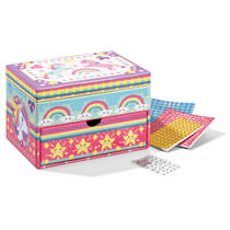 Totum glitter eenhoorn mozaïek box Main Image - 1