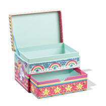 Totum glitter eenhoorn mozaïek box Main Image - 2