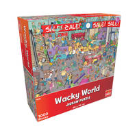 Wacky World puzzel uitverkoop