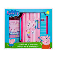 Peppa Pig lunchbox en drinkbeker - 400 ml Main Image - 0