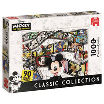 Jumbo Disney 90th Anniversary Mickey Mouse legpuzzel - 1000 stukjes