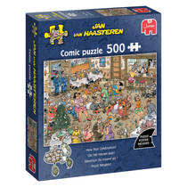 Jumbo Jan van Haasteren Op het nieuwe jaar - 500 stukjes