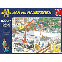Jumbo Jan van Haasteren Bijna klaar - 1000 stukjes