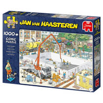 Jumbo Jan van Haasteren Bijna klaar - 1000 stukjes productafbeelding 3