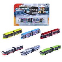 Diecast Majorette bus of tram