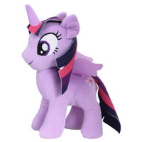 My Little Pony zacht pluchen Twilight Sparkle - 25 cm