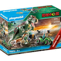 PLAYMOBIL Dinos T-Rex aanval 70632