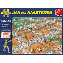 Jumbo Jan van Haasteren puzzel Tennisbaan - 1000 stukjes