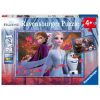 Ravensburger Disney Frozen 2 puzzelset - 2 x 24 stukjes