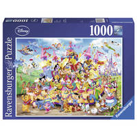 Ravensburger puzzel Disney Carnival - 1000 stukjes