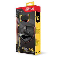 Nintendo Switch Steelplay beschermhoes - zwart