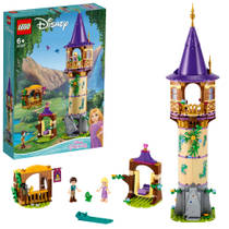 LEGO Disney Princess Rapunzels toren 43187