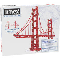K'NEX Architecture Golden Gate Bridge bouwset