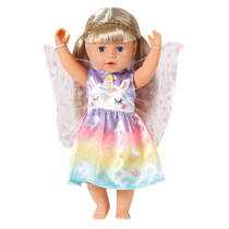 BABY BORN UNICORN FAIRY OUTFIT 43M