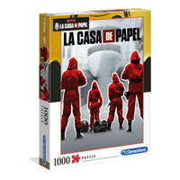 Clementoni puzzel La Casa de Papel seizoen 1 - 1000 stukjes