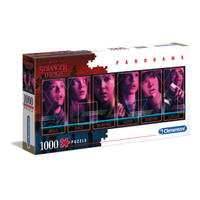 Clementoni panorama puzzel Stranger Things - 1000 stukjes