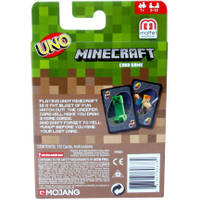 UNO Minecraft kaartspel productafbeelding 3