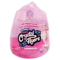 Hatchimals Crystal Flyers speelfigurenset Violet Onyx productafbeelding 3