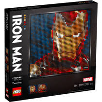LEGO ART 31199 IRON MAN