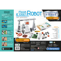 Clementoni maak je eigen robot Main Image - 2