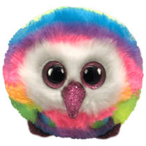 Ty Teeny Puffies knuffel - 10 cm productafbeelding 3