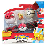 Pokémon Clip 'N Go Poké Ball Serie 5 gordelset productafbeelding 3