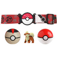 Pokémon Clip 'N Go Poké Ball Serie 5 gordelset productafbeelding 7