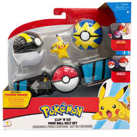 Pokémon Clip 'N Go Poké Ball Serie 5 gordelset productafbeelding 9