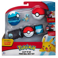 Pokémon Clip 'N Go Poké Ball Serie 5 gordelset productafbeelding 2