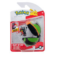 Pokémon Clip 'N Go Poké Ball speelfiguur productafbeelding 10