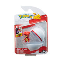 Pokémon Clip 'N Go Poké Ball speelfiguur productafbeelding 5