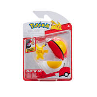 Pokémon Clip 'N Go Poké Ball speelfiguur productafbeelding 9