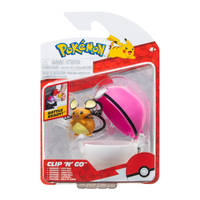 Pokémon Clip 'N Go Poké Ball speelfiguur productafbeelding 6