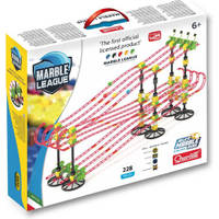 Quercetti Jelle's Marble Run knikkerbaan Marble League 228-delig