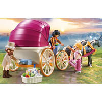 PLAYMOBIL Princess romantische paardenkoets 70449 Main Image - 4