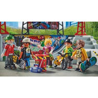 PLAYMOBIL City Action skatepark 70168 Main Image - 2