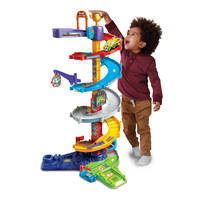VTech Toet Toet Auto's Tornado stuntpark productafbeelding 3