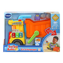 VTech Toet Toet Auto's 2-in-1 kiepwagen Main Image - 5