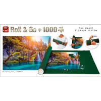 Roll & Go en puzzel Plitvice Lake - 1000 stukjes